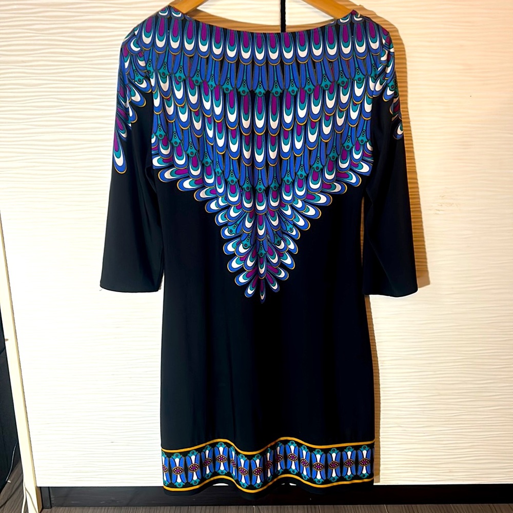 London Times dress, Sz 8 - Picture 3 of 6